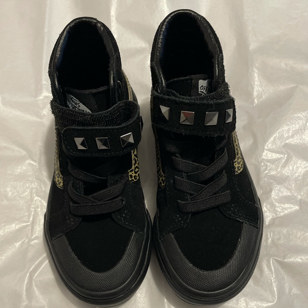 Studded vans for girls